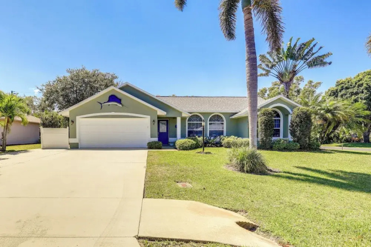 Jensen Beach Home w/ Heated Pool!