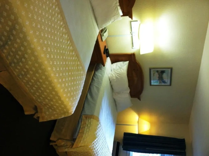 Standard Quadruple room with lake view