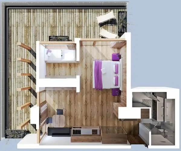 1 Bedroom Apartment