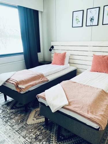 Standard Quadruple room with river view