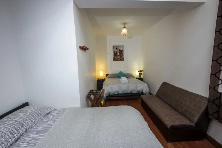 Superior Quadruple room