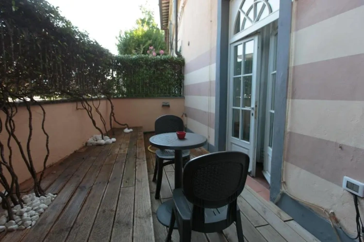 Standard Double room with garden view