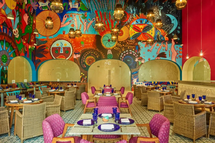 Fiesta Americana Condesa Cancun All InclusiveOver view