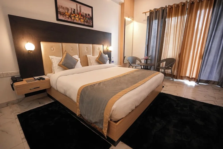 Deluxe Double room