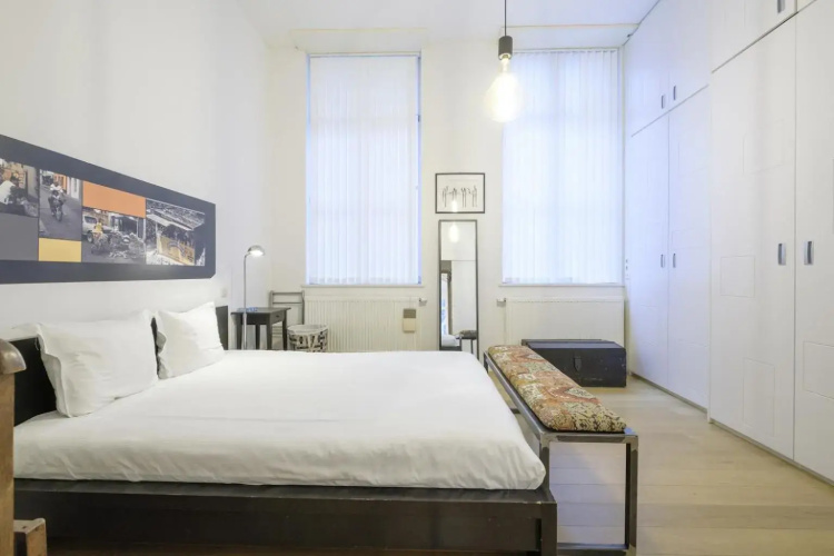 Magnificent 2 bedroom duplex + terrace Ixelles