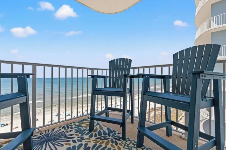 Double Suite with balcony and with ocean view