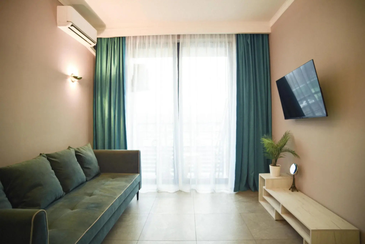 Фотография номера квартиры MiraApartments на улице Большая Филёвская 3к1