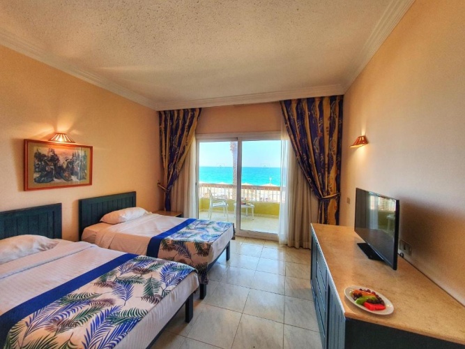 Standard Family room with sea view