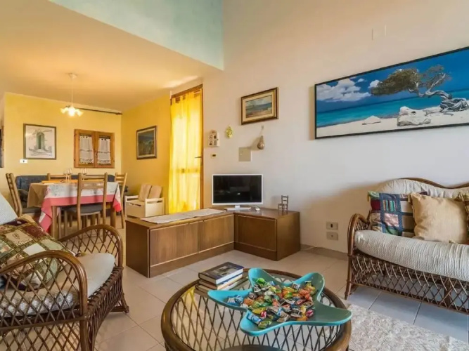 Holiday Home Stintino With Stunning Sea View
