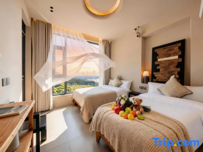 Double Villa with balcony and with view