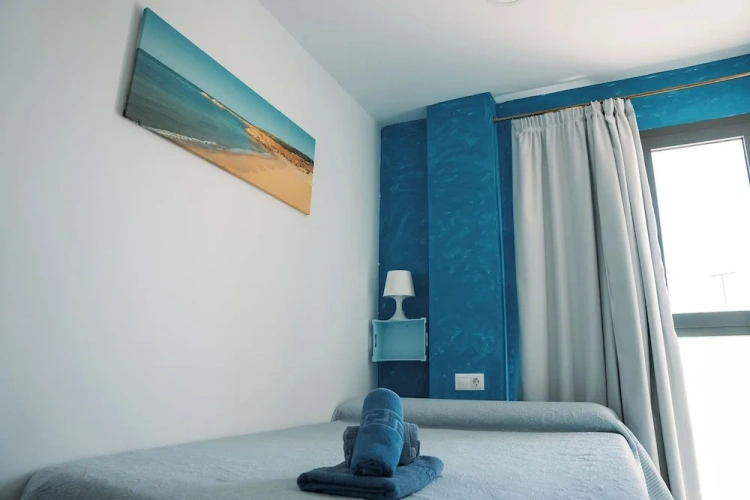 Economy Single room with partial sea view