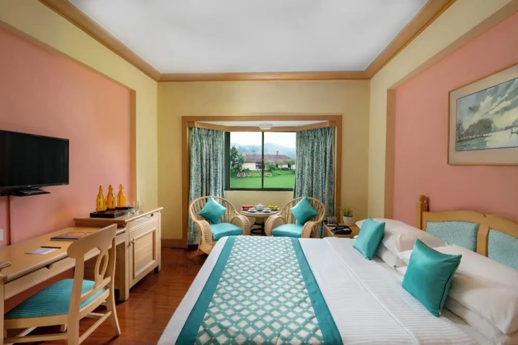 Deluxe room with mountain view