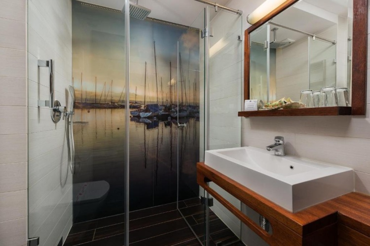 Standard Double room with sea view