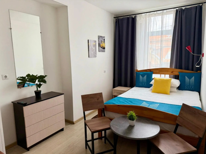 Фотография номера квартиры City Lights (Сити Лайтс) Коломенская 14