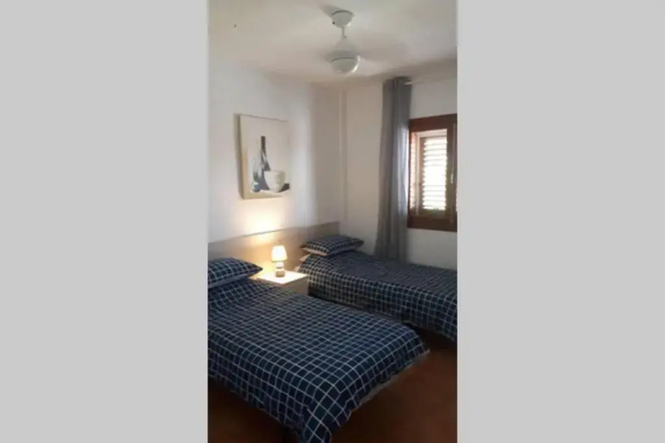 Apartment with private balcony