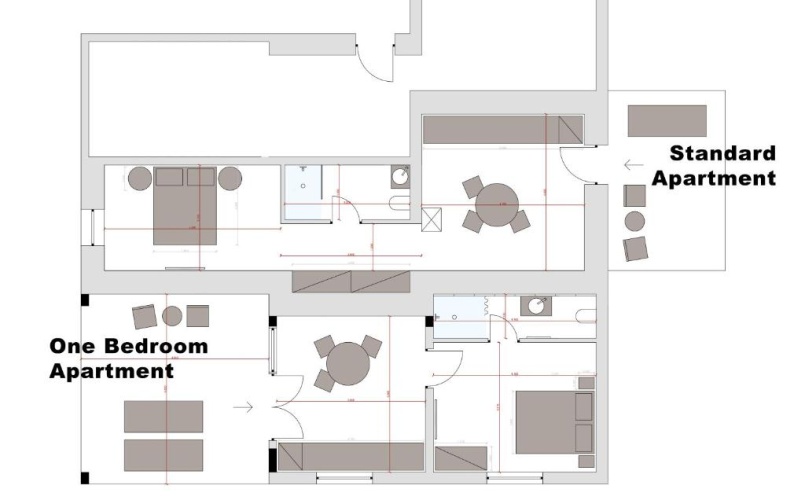 1 Bedroom Apartment