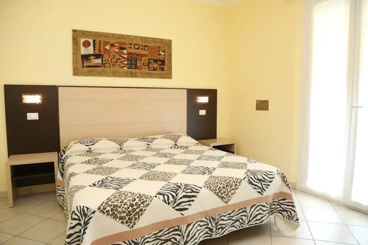 Standard Quadruple room with balcony