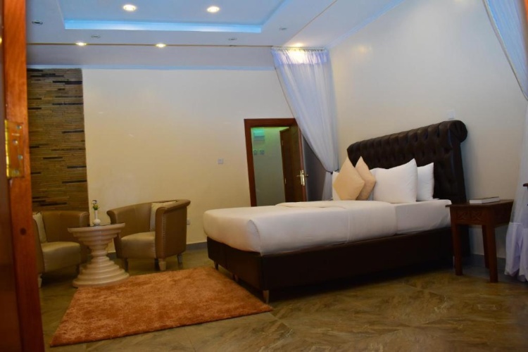 Executive Double room with garden view