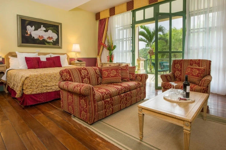 Double Suite with balcony