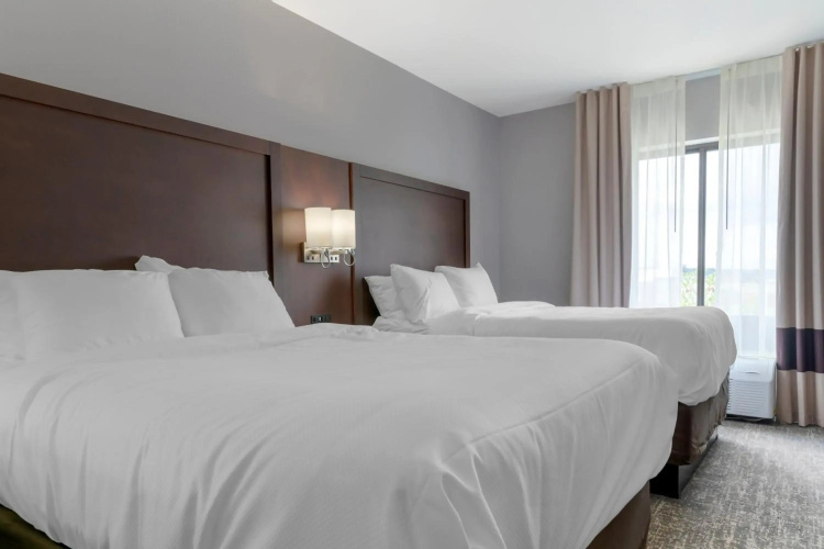 Comfort Suites Paducah Mall Area