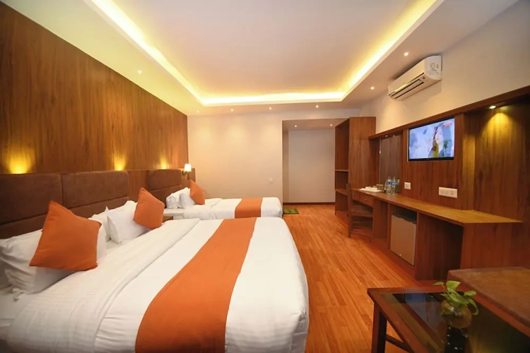 Deluxe room with balcony