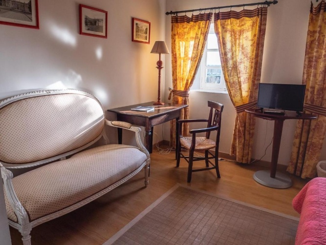 Standard Double room with mountain view