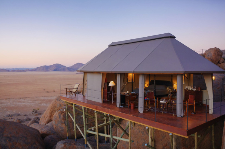 1 Bedroom Tent