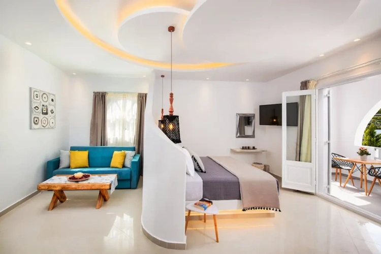 Junior Suite with balcony