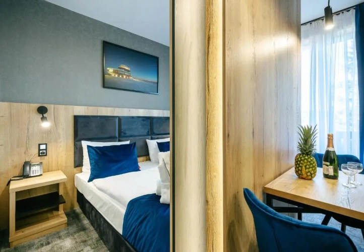1 Bedroom Double Apartment