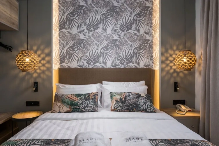Standard Double room with balcony