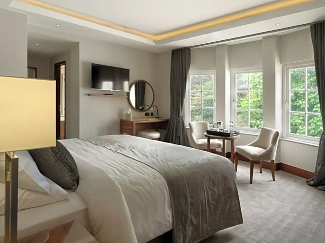 Deluxe Double room with view