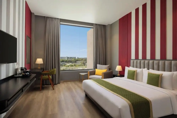 Premium Double room with garden view