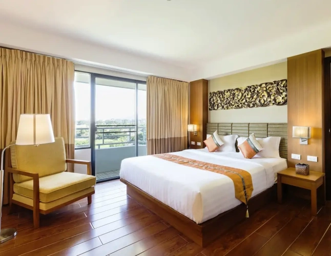 Deluxe room with balcony