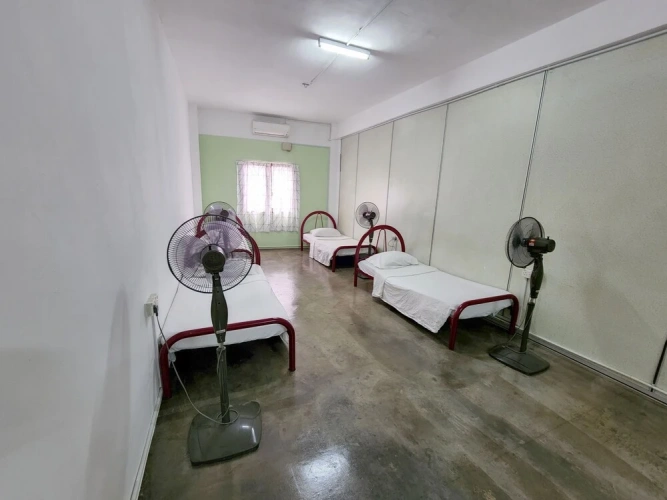 Bed in Dorm