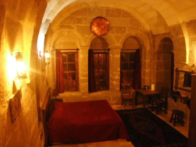 Standard Double room with view