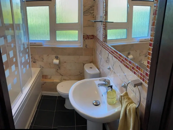 2 Bedrooms Apartment with balcony