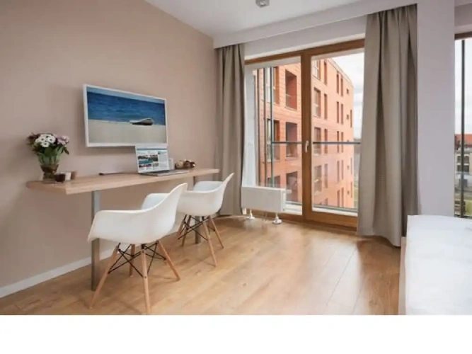 Deluxe Studio with balcony and with river view