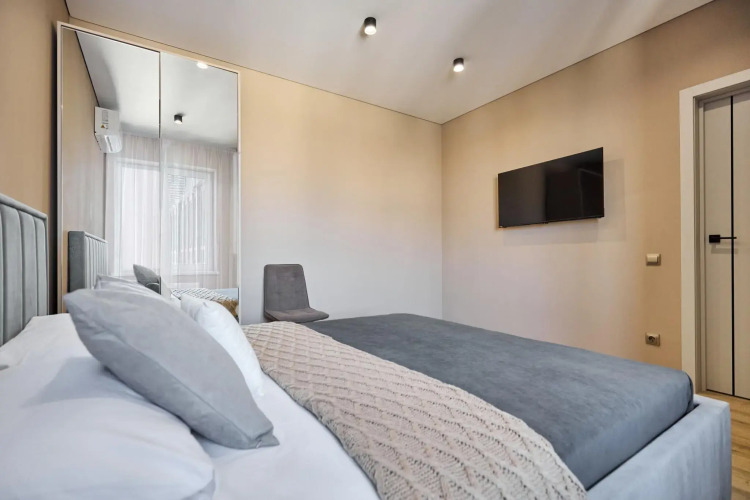 Фотография номера квартиры Апартаменты на проспекте Ворошиловский 82/4