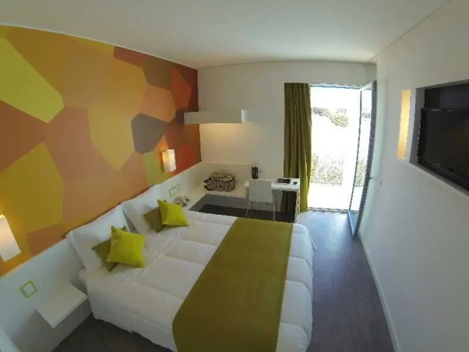 Standard Double room with balcony and with view