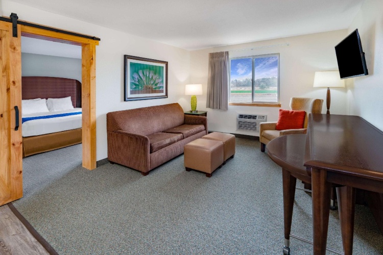 1 Bedroom Double Suite