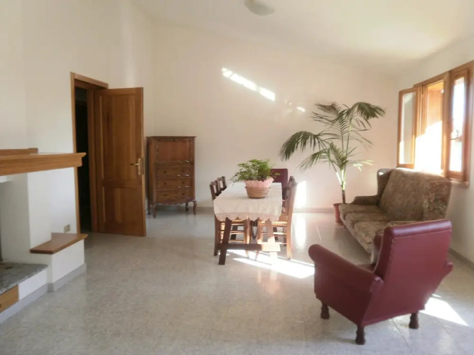 Scalas House in Nurachi
