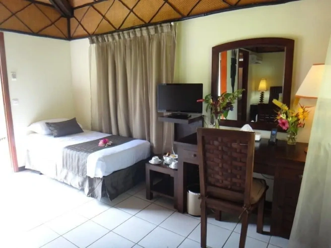 Bungalow with sea view