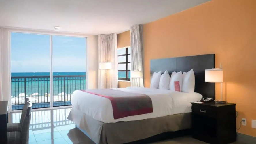 Double room oceanfront