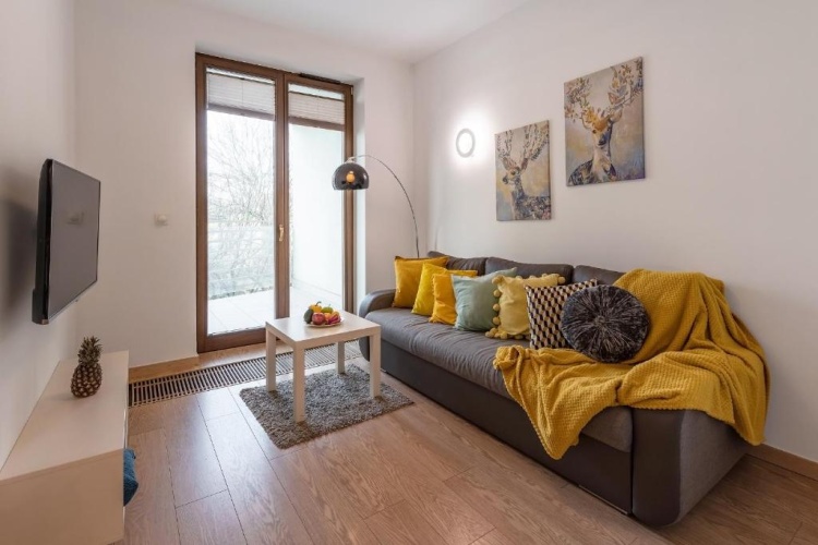 Apartment with balcony