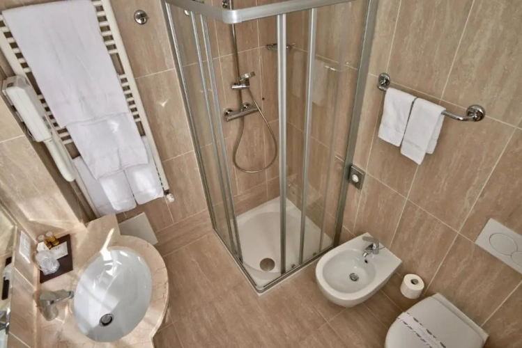 Standard Double room with lake view