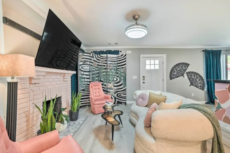 Eclectic Atlanta Abode < 3 Mi to Downtown!