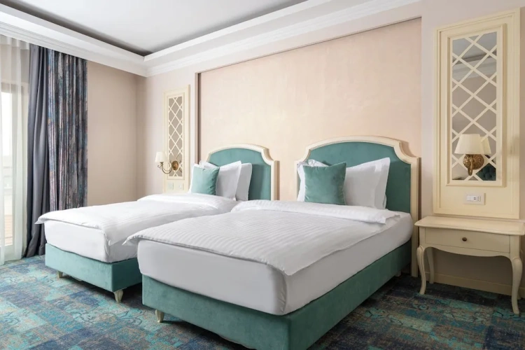 Deluxe Twin room with city view