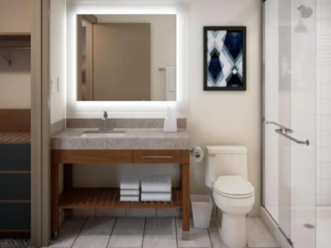 1 Bedroom Double Suite