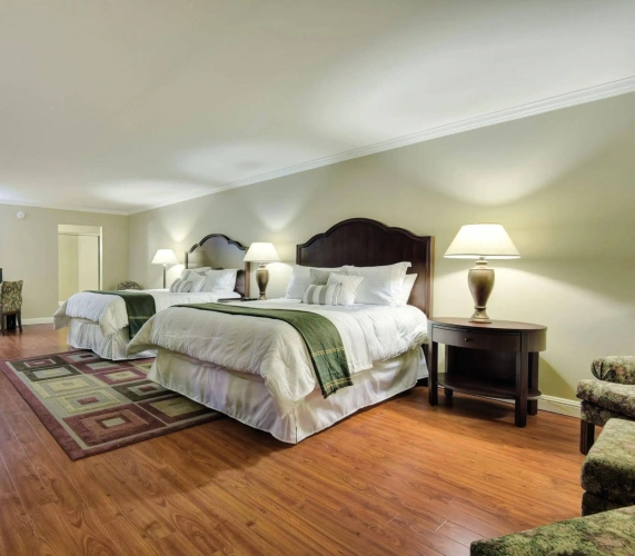 Guest rooms