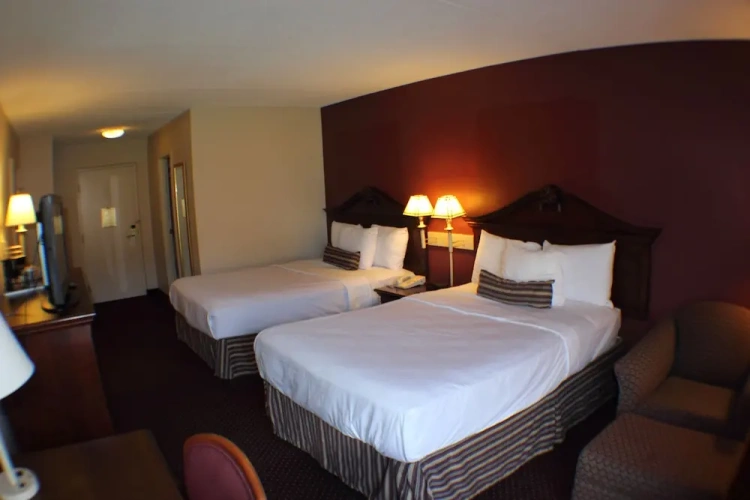 Standard Quadruple room with view